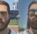 The improvement in graphics is tremendous, as evidenced by the meticulous detail on Jayson Werth’s Jeremiah Johnson beard here.